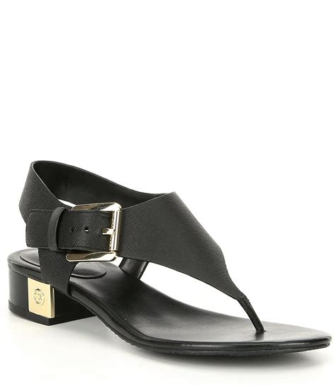 london thong sandal michael kors|Michael Michael Kors Women's London Thong Block Heel .